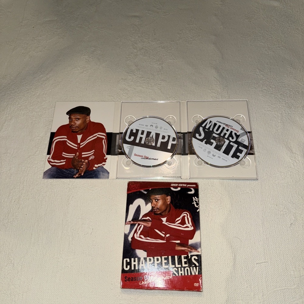 Chappelles Show - Season 1‎ Uncensored (DVD, 2004, 2-Disc Set, Checkpoint)
